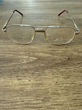Modern Kevin Gold Men’s Metal Classic Eyeglasses Full Rim 54-18-135 FRAMES ONLY